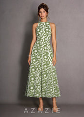 Selira {color} Maxi Dress sp_green_and_white_#gw134793