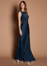 Evadne {color} Open Back Dress