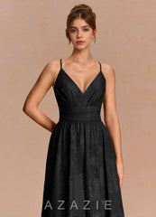 Anaëlle {color} Maxi Dress black