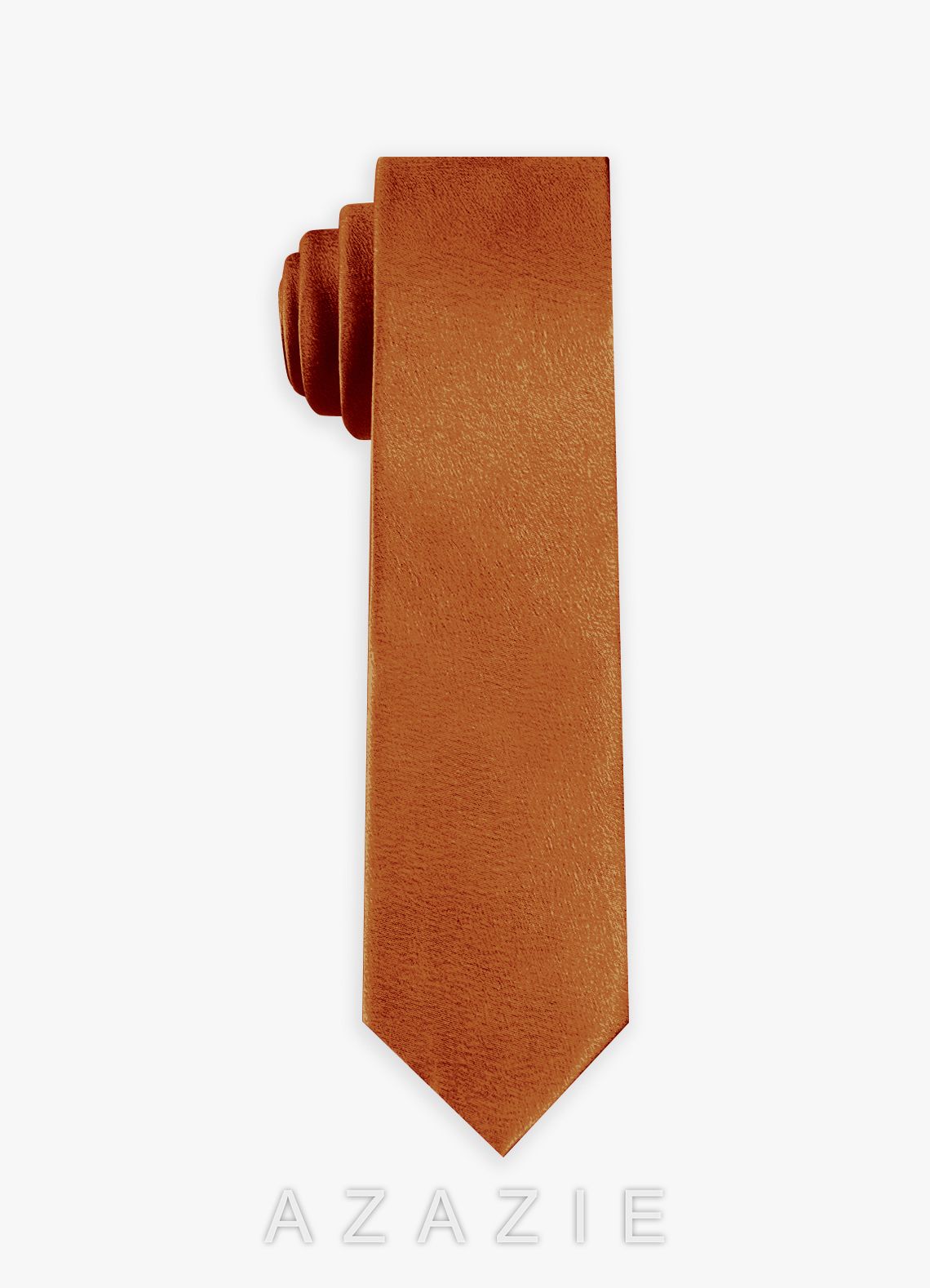 Metallic Satin Wide Tie