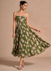 Hyacinth {color} Midi Dress