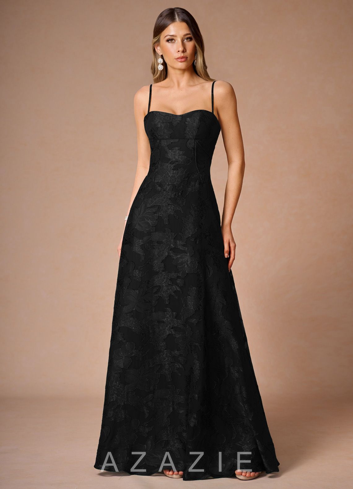Hollis {color} Lace Back Maxi Dress