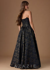 Skyla {color} Gown sp_gilded_midnight_#gm134310