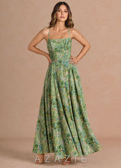 Annora {color} Maxi Dress sp_green_floral_#gf134901