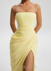 Zendaya {color} Maxi Dress lemon_sorbet