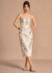 Paulina {color} Midi Dress