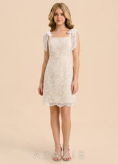 Azazie Elodie Junior Formal Dress white_#wt134112
