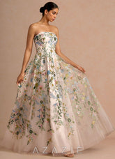 Evangeline {color} Maxi Dress