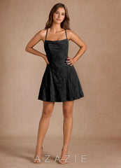 Irelia {color} Mini Dress black