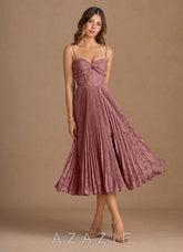 Annie {color} Pleated Midi Dress