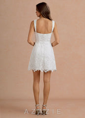 Trisha {color} Mini Dress sp_white_#wt134376