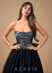 Nadine {color} Midi Dress sp_twilight_paisley_#tp134317