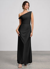Elowen {color} Stretch Knit Maxi Dress black