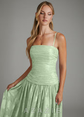 Azazie Remy Dusty Sage A-Line Strapless Floral Jacquard Burnout Dress dusty_sage