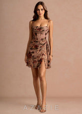 Aurra {color} Mini Dress