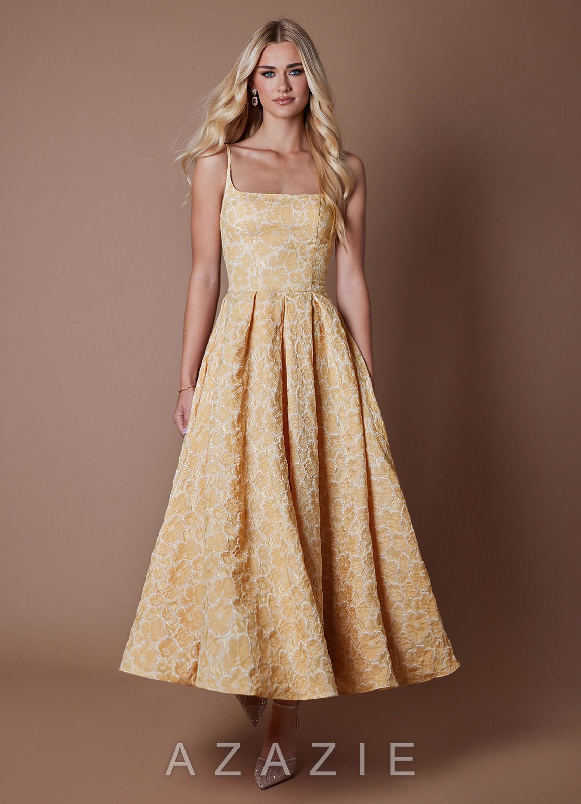 Alina {color} Maxi Dress