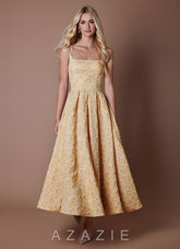 Alina {color} Maxi Dress