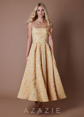 Alina {color} Maxi Dress