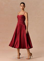 Jocasta {color} Midi Dress cherry_red_#cr134195