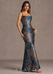 Trinity {color} Maxi Dress sp_teal_floral_#tf134963