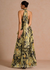 Vireya {color} Maxi Dress sp_black_floral_#bf134362