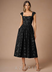 Dana {color} Midi Dress sp_black_#bk134741