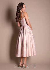 Vitoria {color} Midi Dress sp_blush_gold_#bg134195