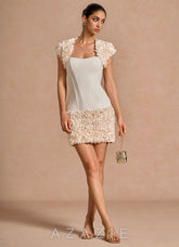 Avenira {color} Mini Dress
