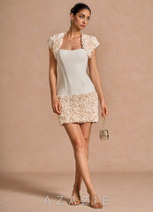 Avenira {color} Mini Dress