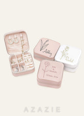 Personalized Jewelry Case