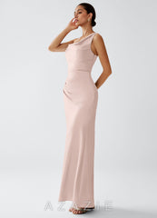 Kira {color} Luminous Satin Maxi Dress sp_blushing_pink_#bp454