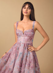 Charli {color} Midi Dress sp_vintage_paisley_#vp134383