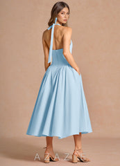 Belmira {color} Midi Dress sp_blue_#b134451