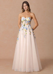 Iverine {color} Maxi Dress sp_blush_pink_multi_#bm134767