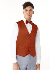 Matte Satin Vest