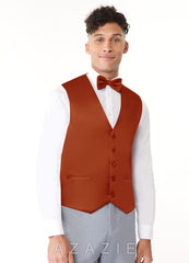 Matte Satin Vest