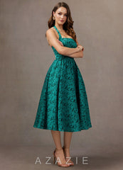 Prue {color} Midi Dress sp_teal_leaf_#tl134374