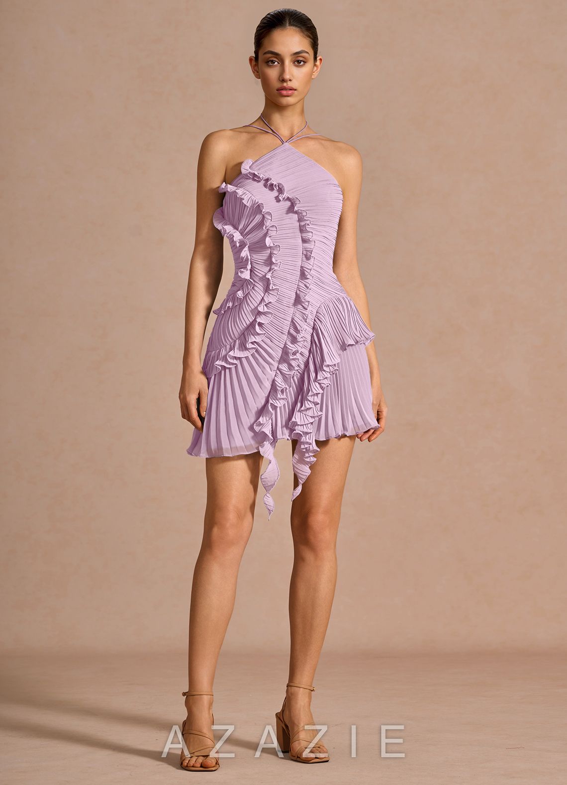 Hatsu {color} Mini Dress