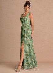 Aurore {color} Maxi Dress sp_green_floral_#gf134901
