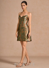 Hawthorne {color} Mini Dress sp_vintage_teal_#vt134789
