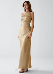 Arlelle {color} Luminous Satin Maxi Dress sp_dark_champagne_#dc466