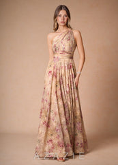 Hestia One Shoulder Maxi Dress