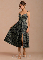 Corisande {color} Midi Dress sp_black_#bk13407