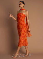 Aisha {color} Midi Dress