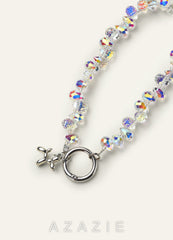 Crystal Bag Strap Charm Sparkle Design Phone Chain