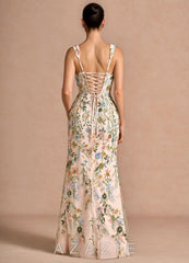 Agustina {color} Maxi Dress sp_blush_pink_multi_#bm134766