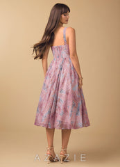 Charli {color} Midi Dress sp_vintage_paisley_#vp134383