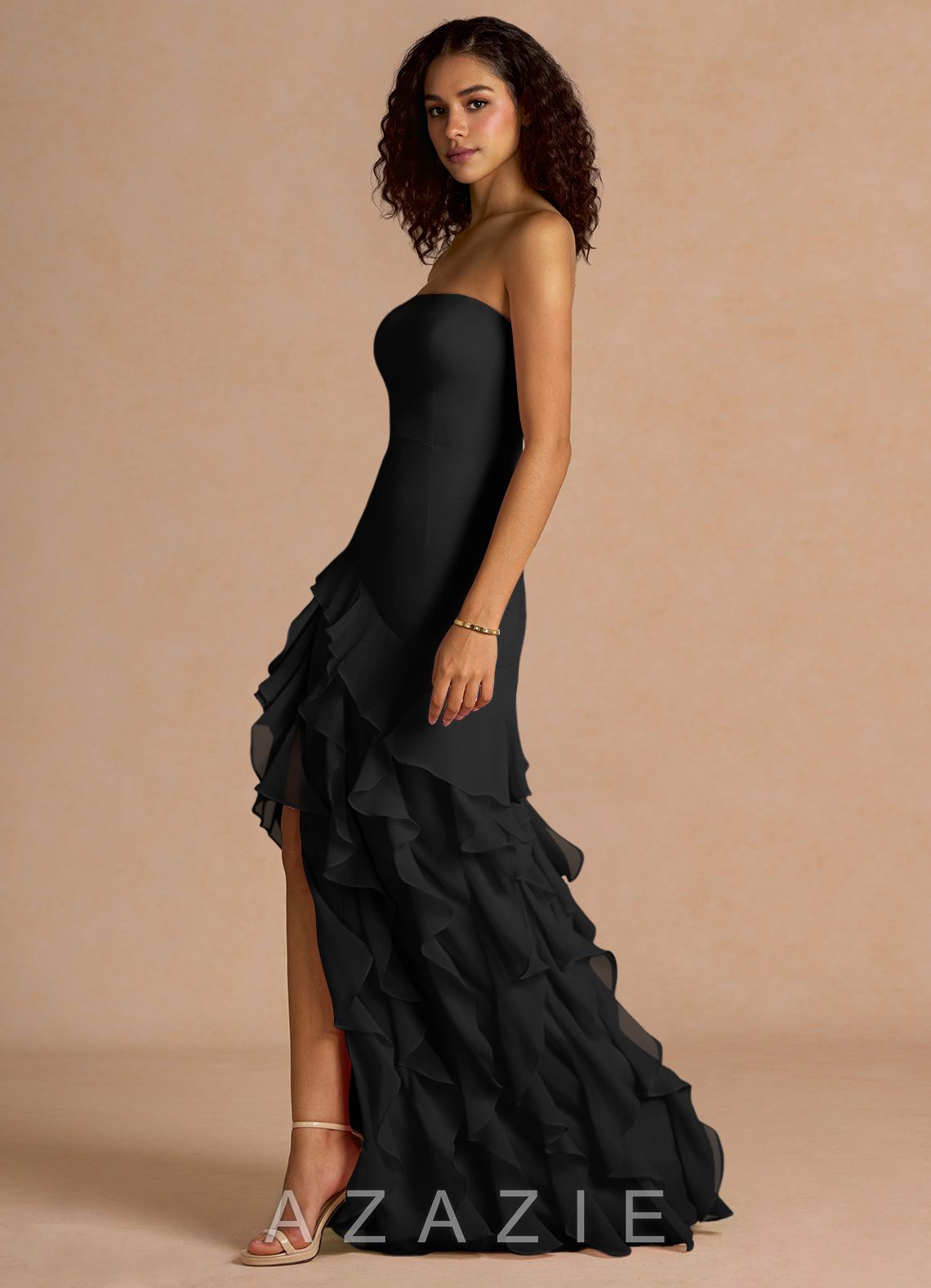 Kylee {color} Maxi Dress  black