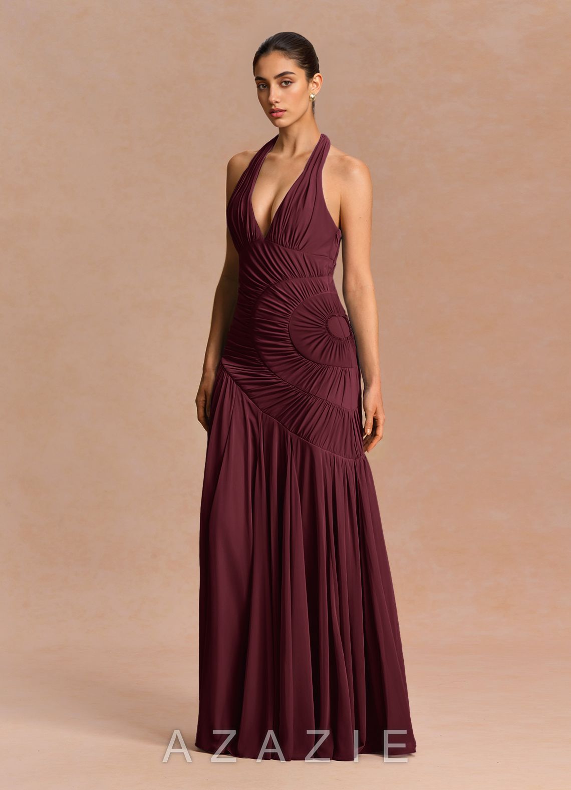 Anouk {color} Maxi Dress  wine_#wn134182