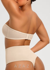 Full Sizes Underwire Shaping Mesh Bra (No Padding)  nude